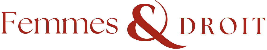 FEMMES & DROIT